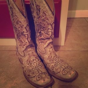 Woman’s corral boots
